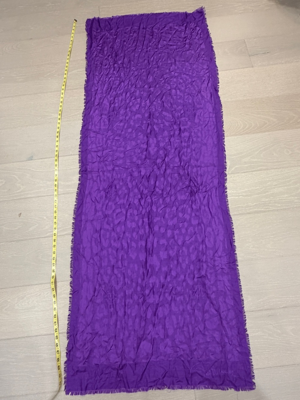 Roberto Cavalli Violet Shawl